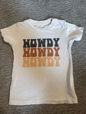 Tiny Whales | Howdy Tee